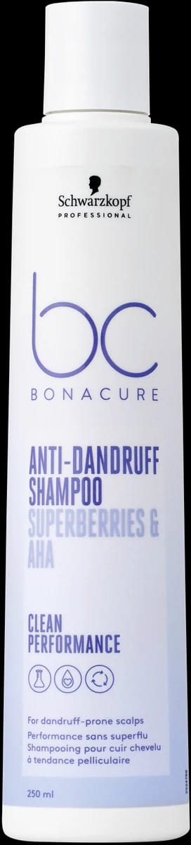 שמפו Bonacure Anti‑Dandruff · 250 מ״ל