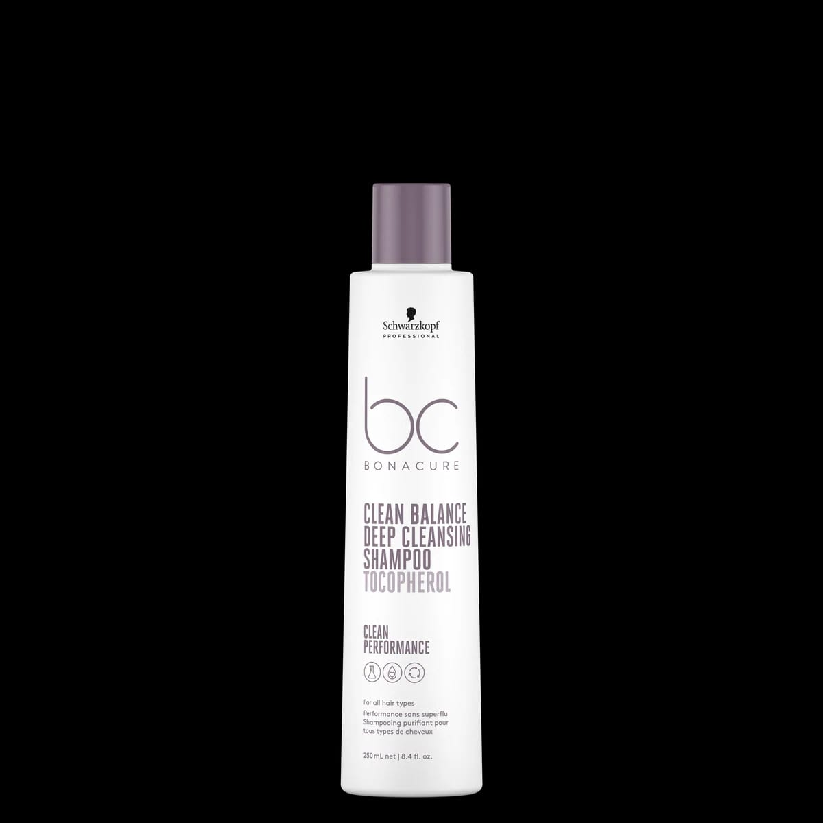 שמפו Bonacure Clean Balance · 250 מ״ל
