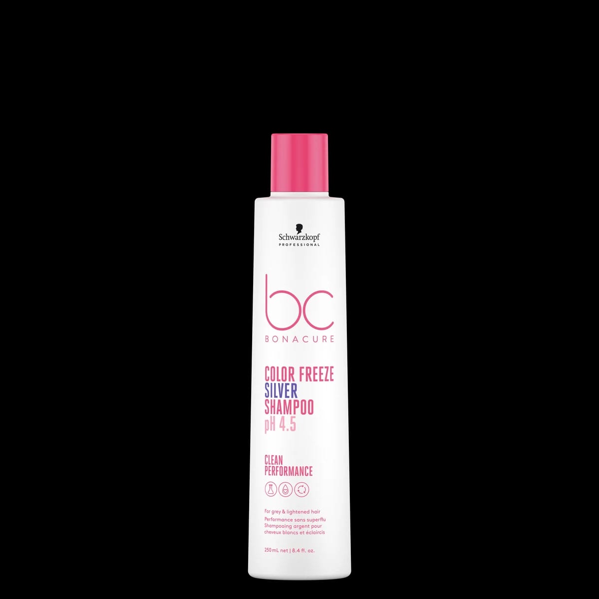שמפו Bonacure Color Freeze Silver · 250 מ״ל