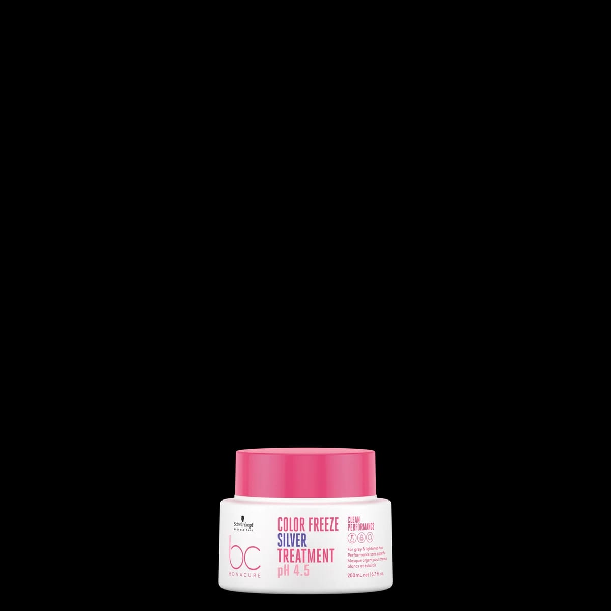 מסכת Bonacure Color Freeze Silver · 200 מ״ל