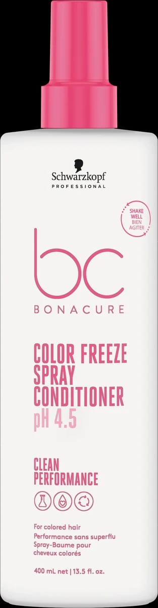 מרכך ספריי Bonacure Color Freeze · 400 מ״ל
