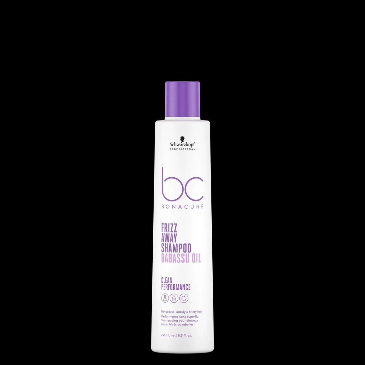 שמפו Bonacure Frizz Away · 250 מ״ל