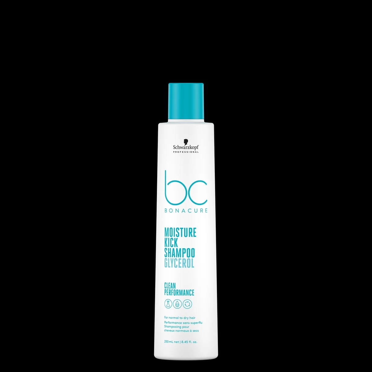 שמפו Bonacure Moisture Kick · 250 מ״ל