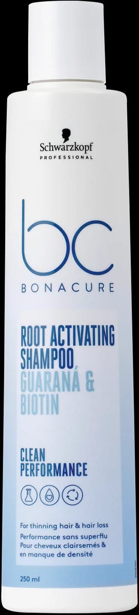 שמפו Bonacure Root Activating · 250 מ״ל