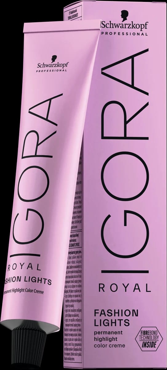 צבע IGORA Royal Fashion Lights