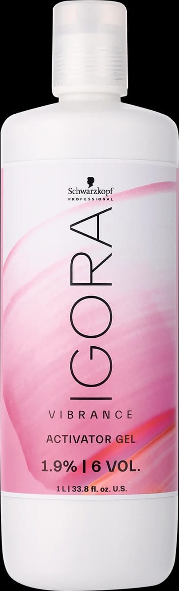 ג׳ל מפעיל IGORA Vibrance · 6 Vol · 1000 מ״ל