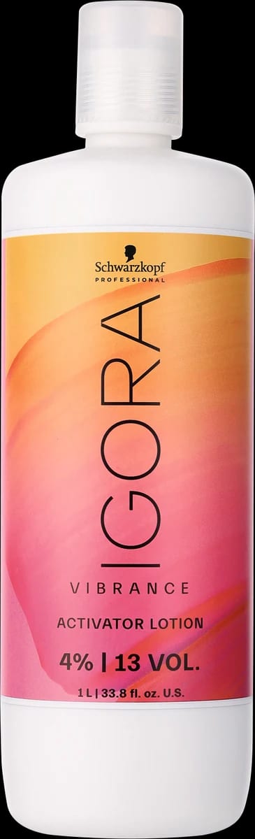 תחליב מפעיל IGORA Vibrance · 13 Vol · 1000 מ״ל