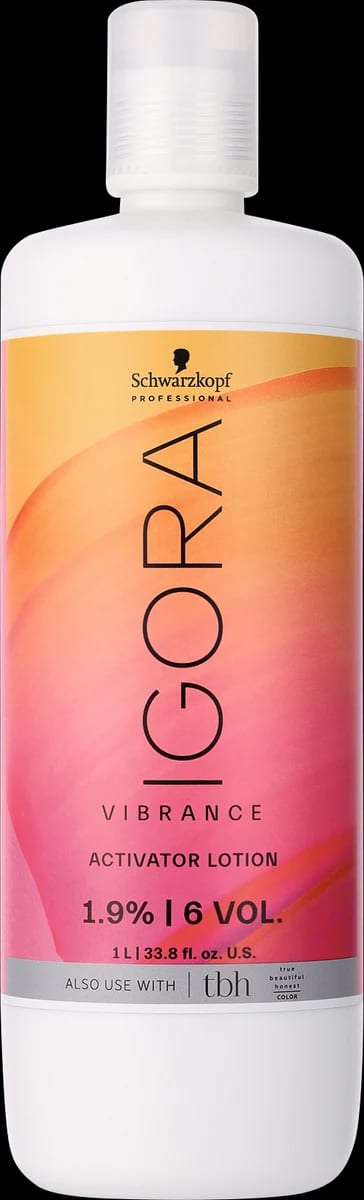 תחליב מפעיל IGORA Vibrance · 6 Vol · 1000 מ״ל