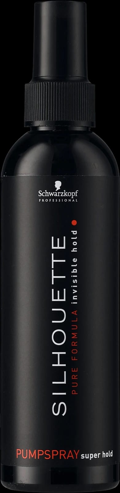 ספריי משאבה Silhouette Super Hold · 200 מ״ל