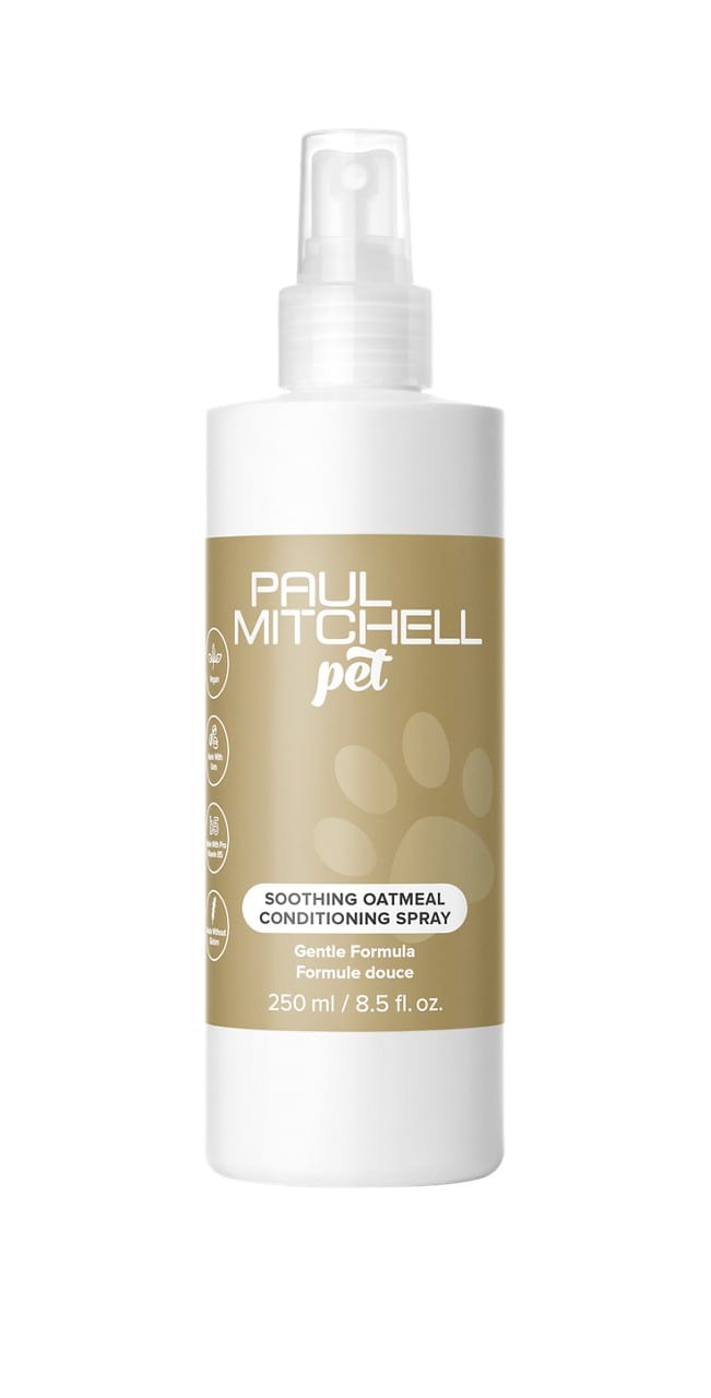 מרכך ללא שטיפה לחיות · SOOTHING CONDITIONING SPRAY · 250 ml