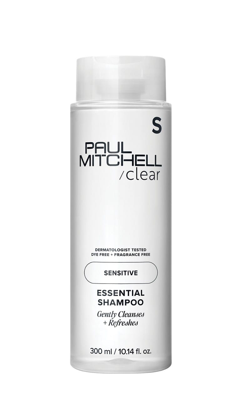 שמפו לעור רגיש · ESSENTIAL SHAMPOO · 300 ml