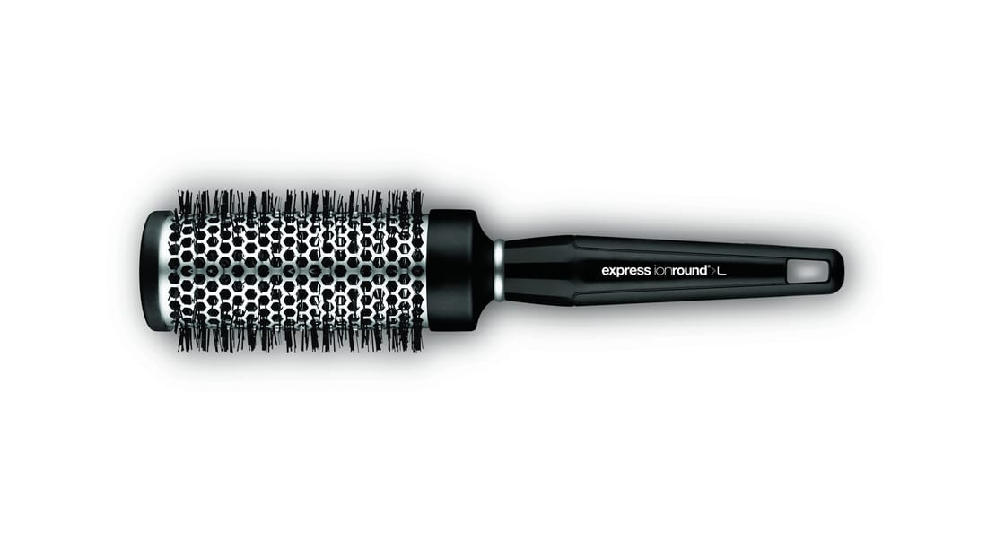 מברשת עגולה · EXPRESS ION ROUND, LARGE
