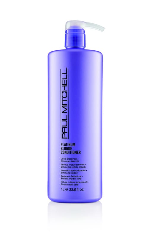 מרכך פלטינום בלונד · PLATINUM BLONDE CONDITIONER · 1 Liter