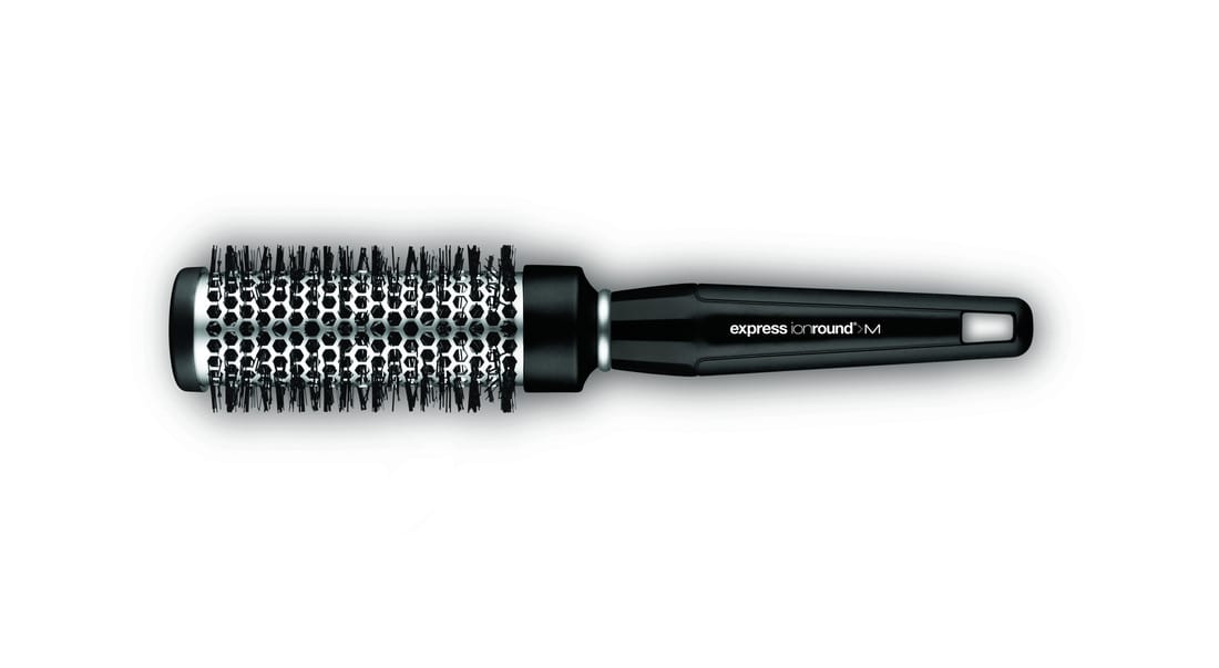 מברשת עגולה · EXPRESS ION ROUND, MEDIUM