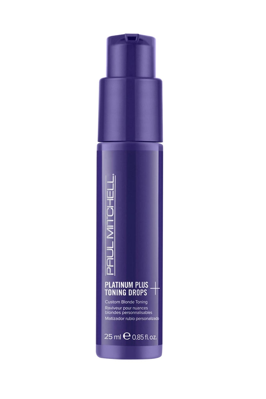 טיפות לגיוון פלטינום פלוס · PLATINUM PLUS TONING DROPS · 25 ml