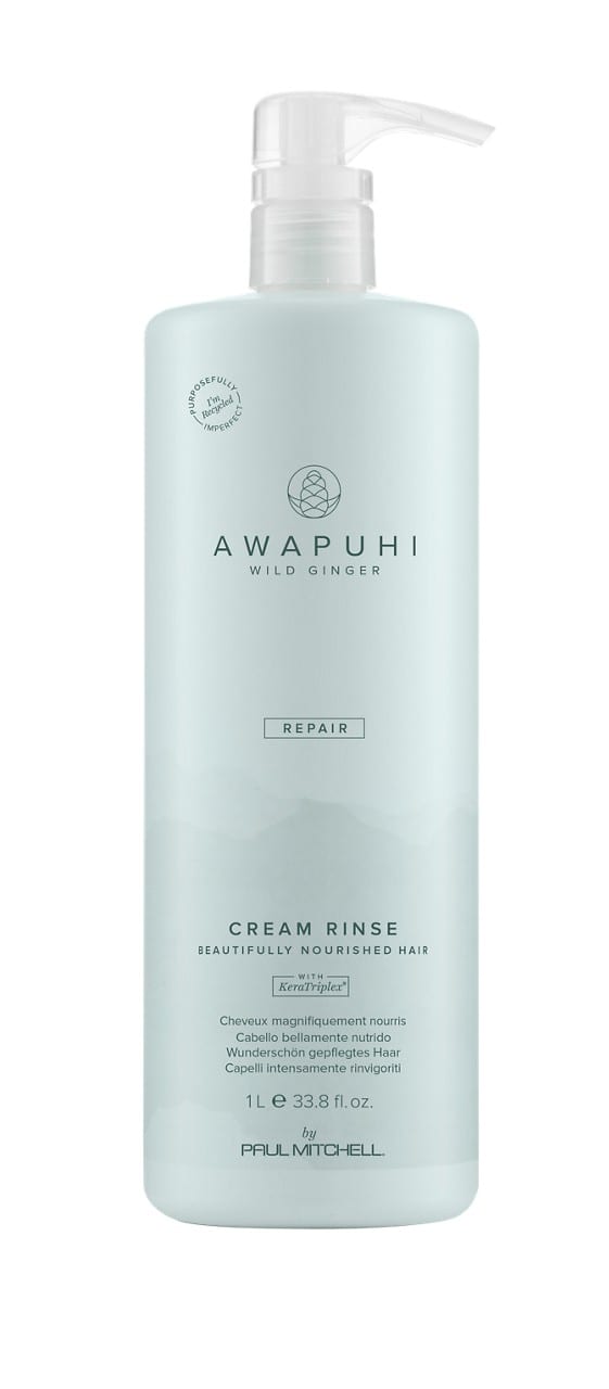 מרכך לשטיפה · CREAM RINSE · 1liter