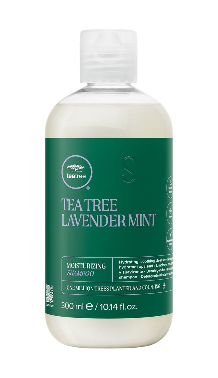 שמפו לבנדר · LAVENDER MINT MOISTURIZING SHAMPOO · 300ml