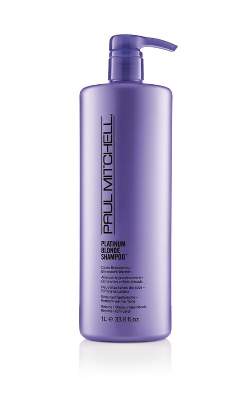 שמפו פלטינום בלונד · PLATINUM BLONDE SHAMPOO · 1 Liter