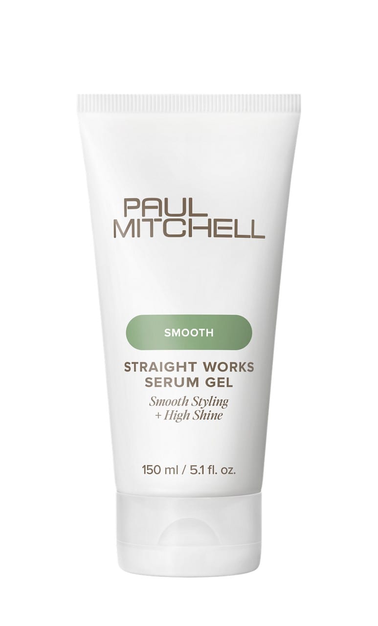 סרום ג'ל להחלקת השיער · STRAIGHT WORKS SERUM GEL · 150 ml