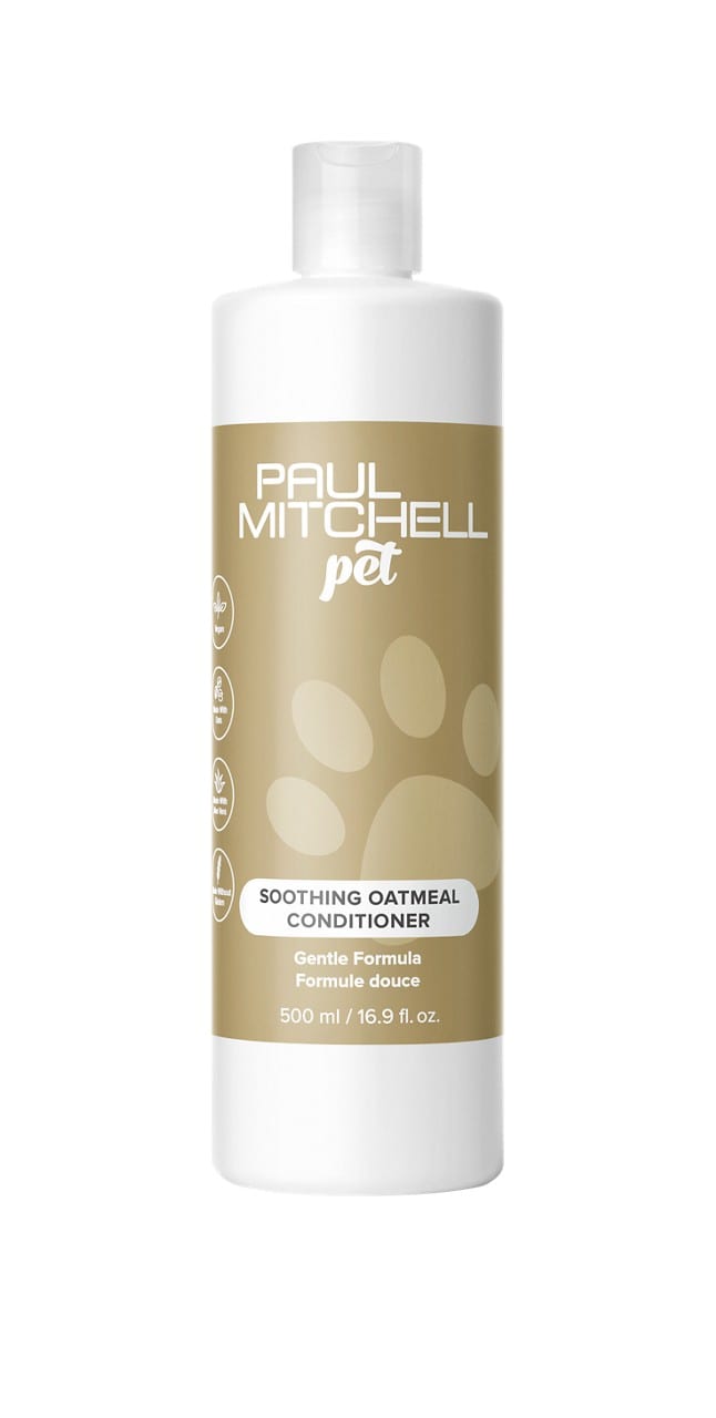 מרכך שיבולת שועל מרגיע לחיות · SOOTHING OATMEAL CONDITIONER · 500 ml