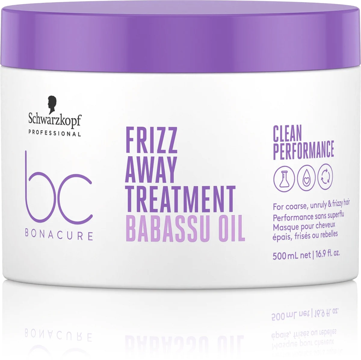 מסכת Bonacure Frizz Away · 500 מ״ל
