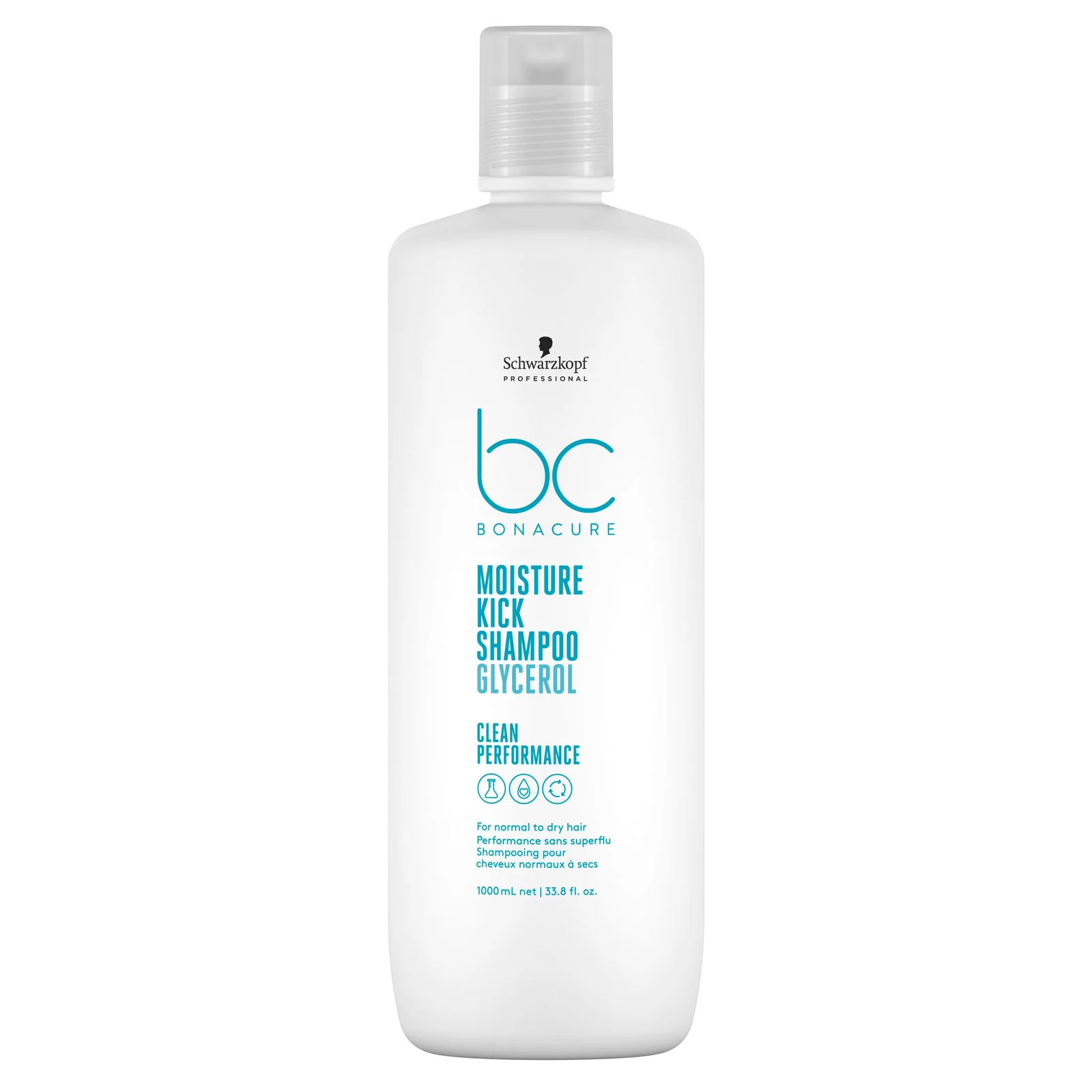 שמפו Bonacure Moisture Kick · 1000 מ״ל