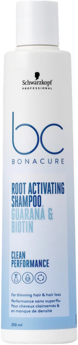שמפו Bonacure Root Activating · 250 מ״ל