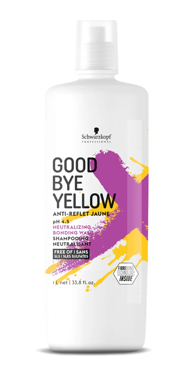 שמפו Goodbye Yellow · 1000 מ״ל