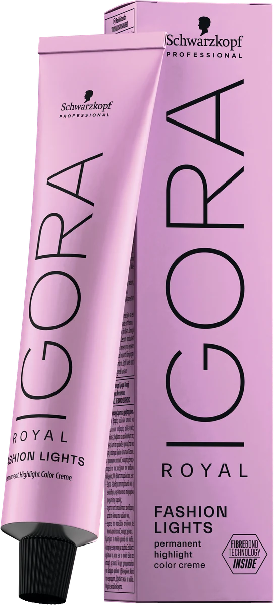 צבע IGORA Royal Fashion Lights