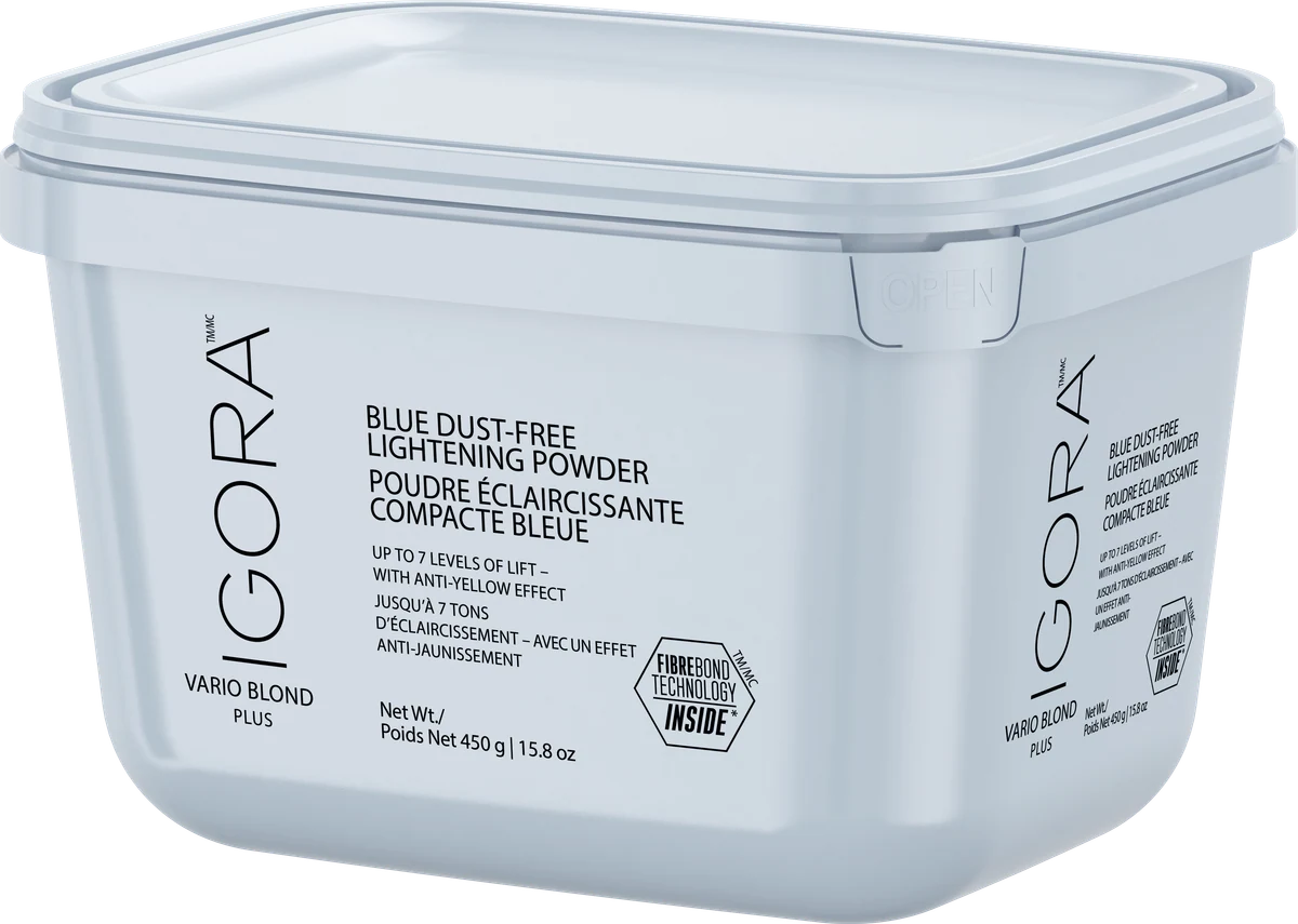 אבקת הבהרה IGORA Vario Blond Plus · 450 גרם