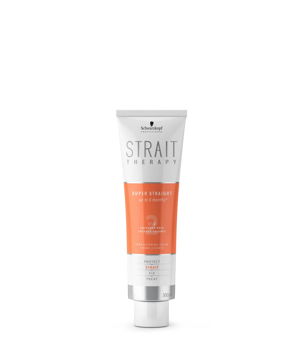 Strait Therapy Straightening Cream