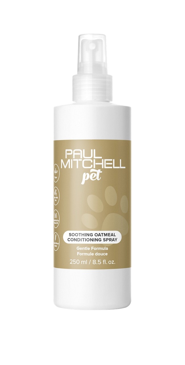 מרכך ללא שטיפה לחיות · SOOTHING CONDITIONING SPRAY · 250 ml