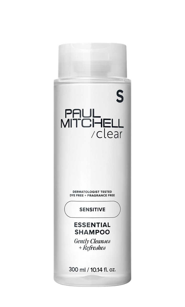 שמפו לעור רגיש · ESSENTIAL SHAMPOO · 300 ml