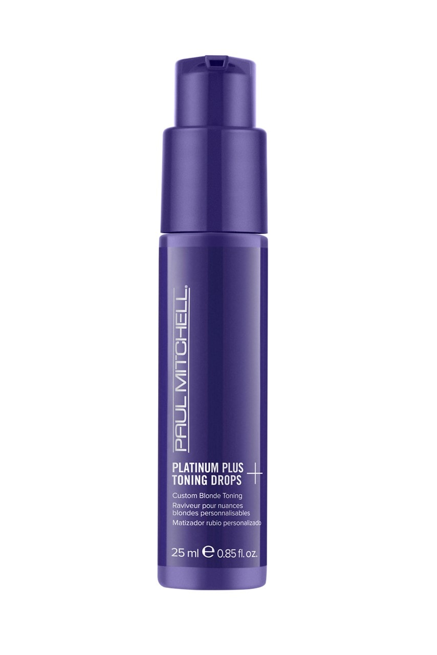 טיפות לגיוון פלטינום פלוס · PLATINUM PLUS TONING DROPS · 25 ml