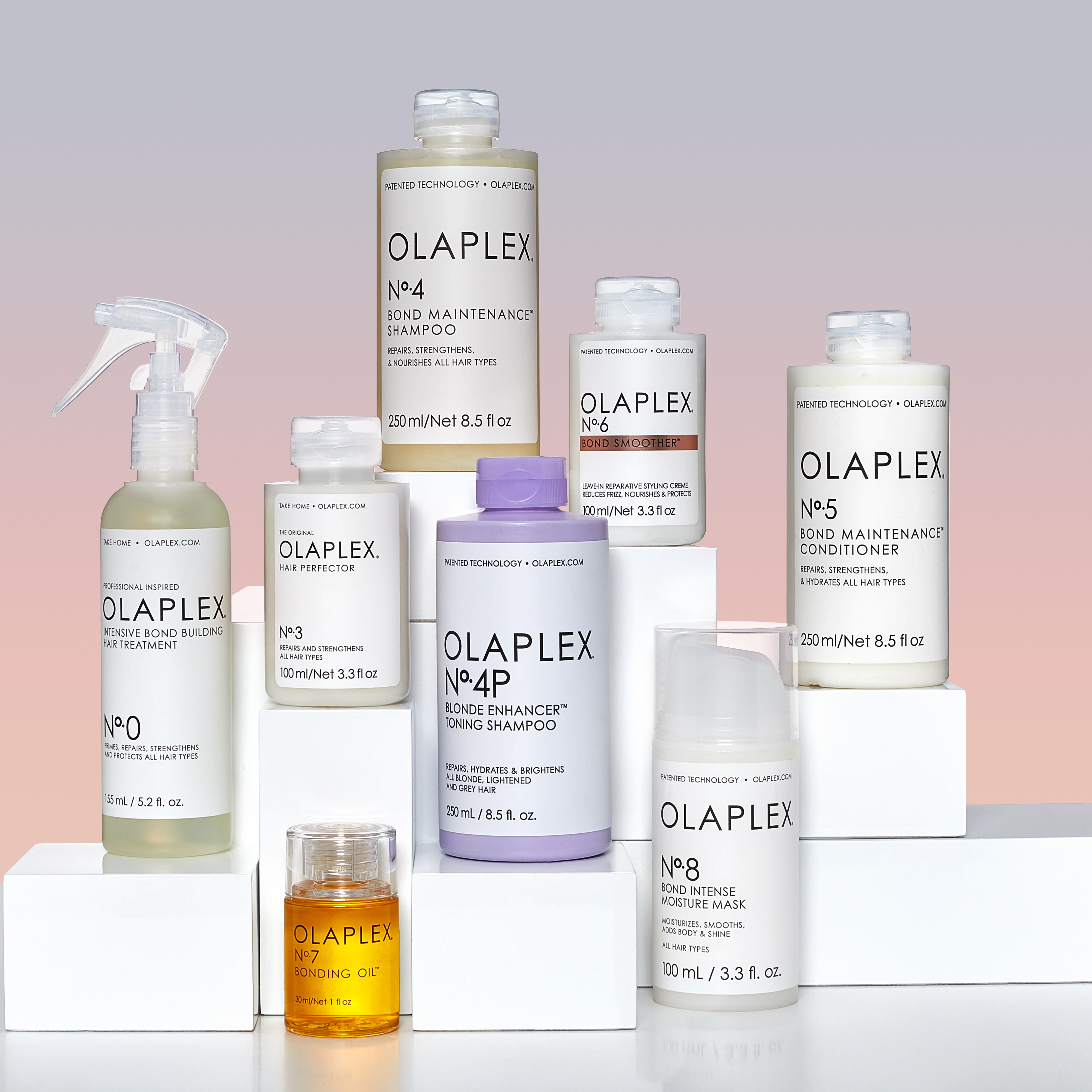 צילום קמפיין מקורי של OLAPLEX — OLAPLEX · The Collection