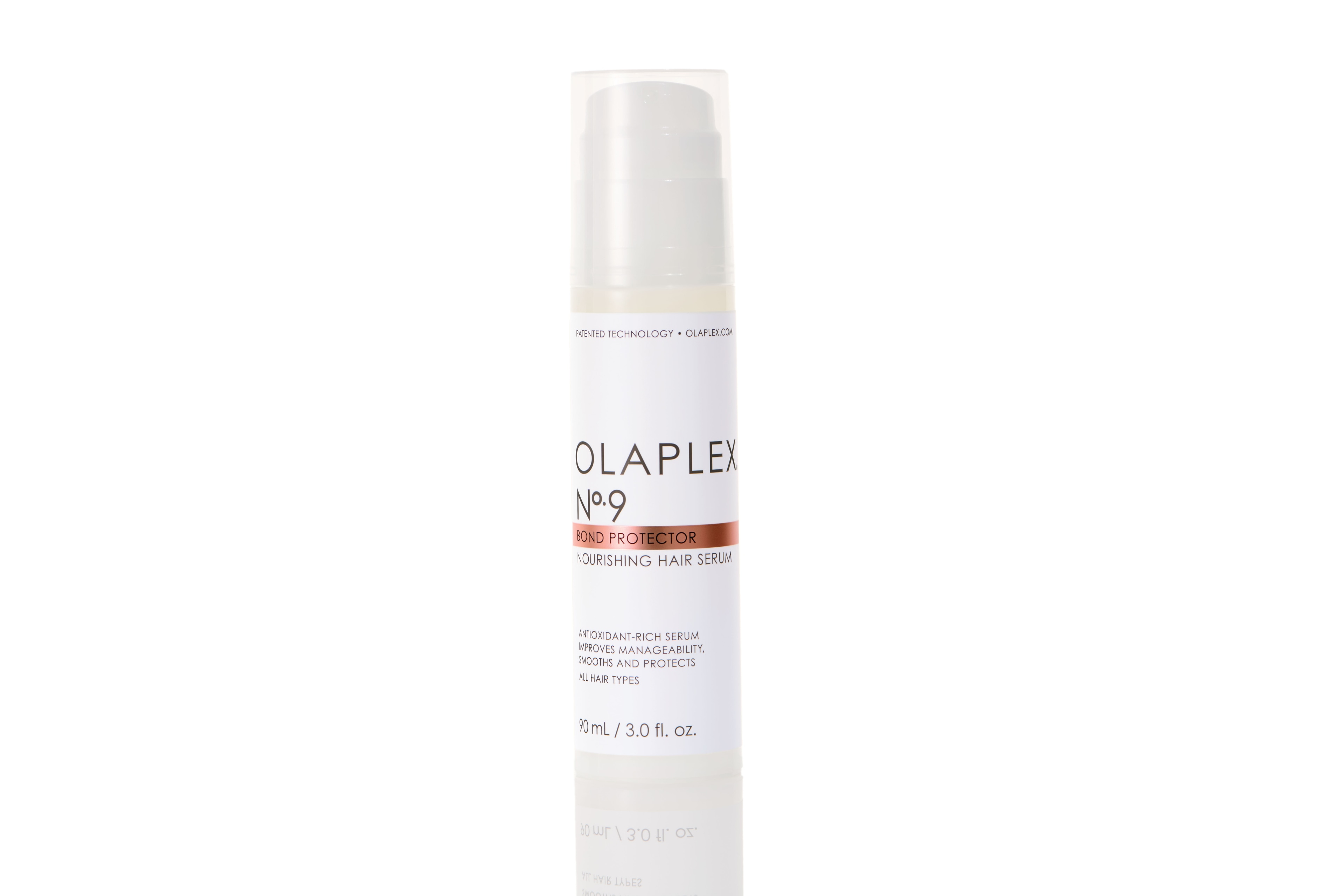 No.9 Bond Protector Nourishing Hair Serum של OLAPLEX בצילום מוצר מקורי