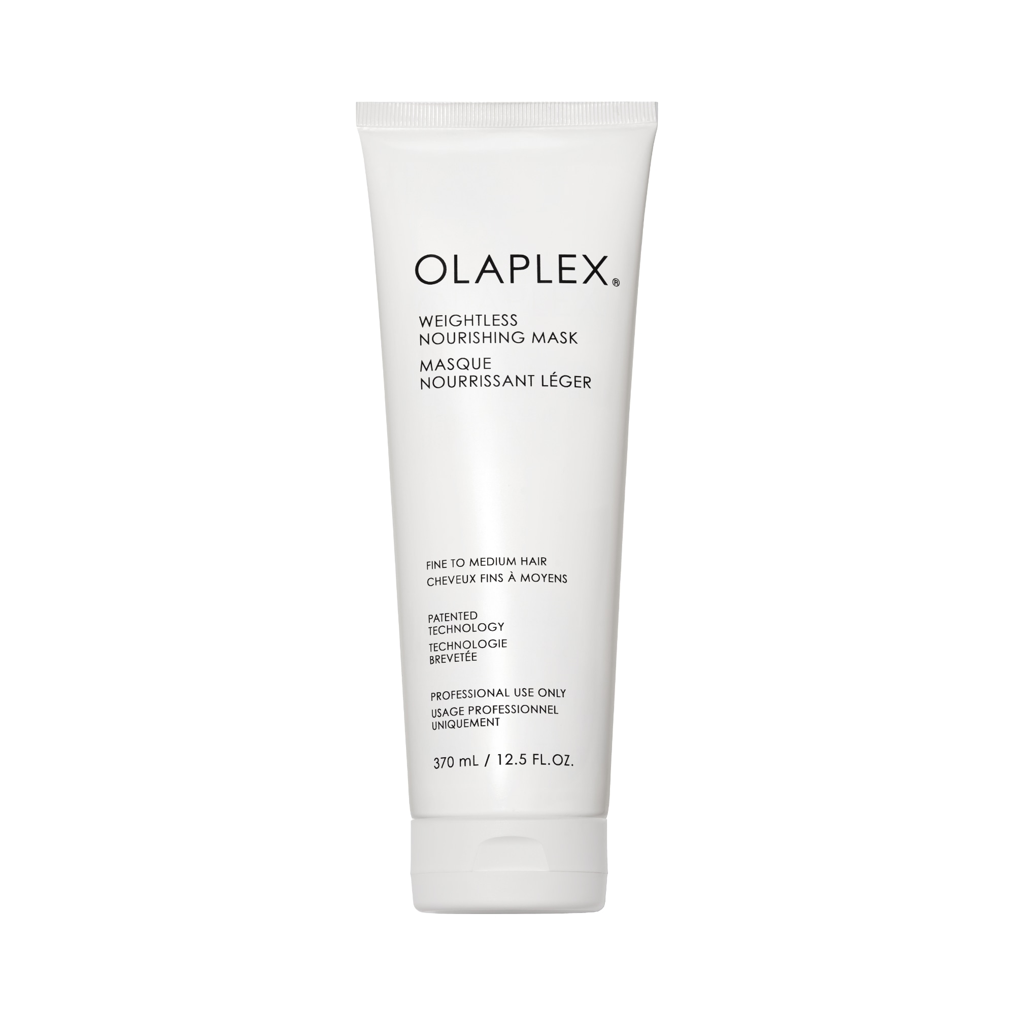 Weightless Nourishing Mask · 370ml של OLAPLEX בצילום מוצר מקורי