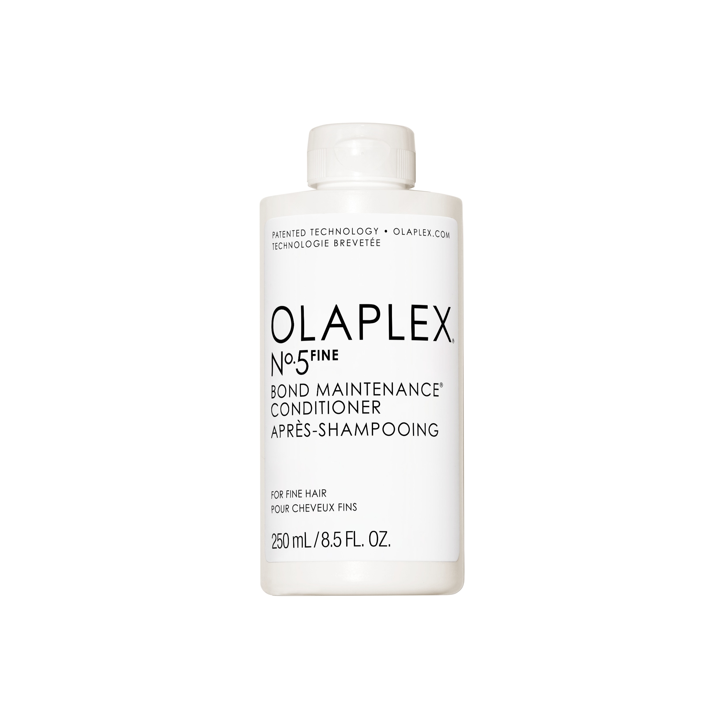 No.5 Fine Conditioner של OLAPLEX בצילום מוצר מקורי