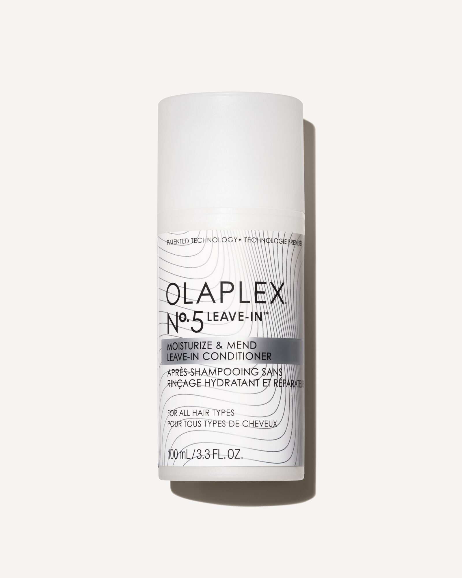 No.5 Leave-In Conditioner · 100ml של OLAPLEX בצילום מוצר מקורי